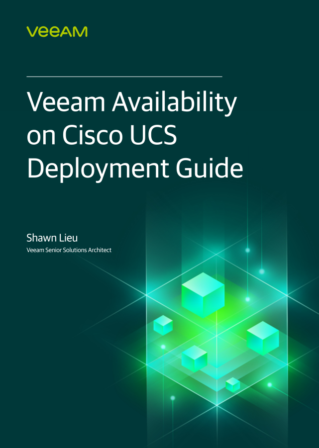 veeam availability cisco ucs deployment guide preview p1