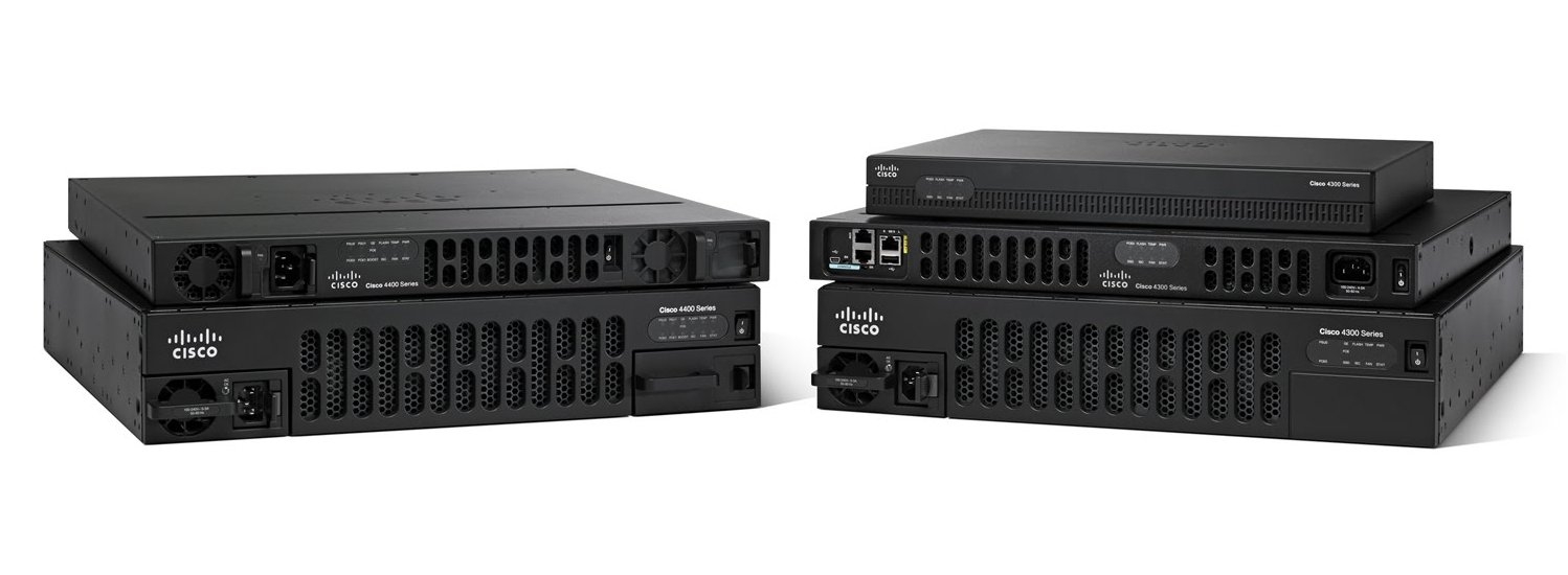 Routers Cisco 4000 Series